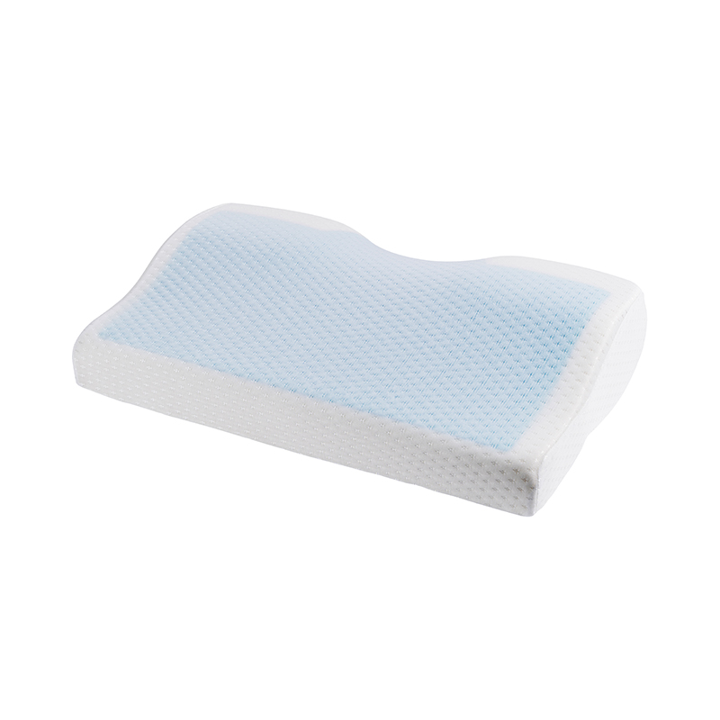 Little Neck Protection Gold Idea Gel Butterfly Memory Foam -tyyny
